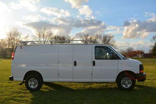 2016 Chevrolet G2500 Cargo Van - cars & trucks - by dealer - vehicle... for sale in Crystal Lake, IL