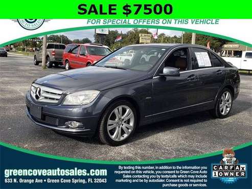 2009 Mercedes-Benz C-Class C 300 The Best Vehicles at The Best... for sale in Green Cove Springs, FL
