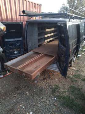 1990 Ford XL Econoline 3dr Extended Cargo Van - cars & trucks - by... for sale in Grants Pass, OR