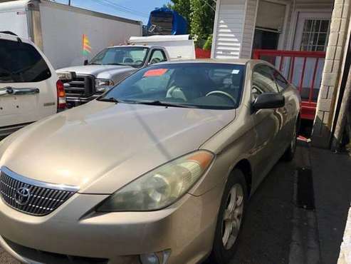 2004 TOYOTA CAMRY SOLARA SE - cars & trucks - by dealer - vehicle... for sale in Yonkers, NY