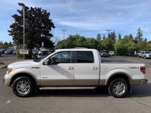 2012 Ford F150 SuperCrew Cab 4x4 4WD F-150 King Ranch Pickup 4D 5... for sale in Portland, OR