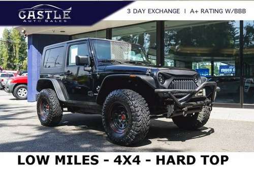 2010 Jeep Wrangler 4x4 4WD SUV Sport Convertible for sale in Lynnwood, WA