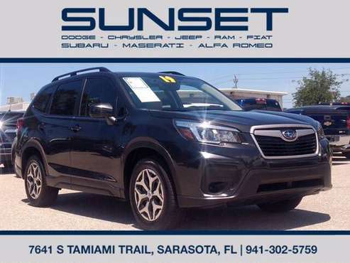 2019 Subaru Forester Premium Low 22K Miles Like new condition! for sale in Sarasota, FL