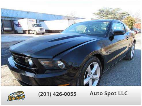 2010 Ford Mustang GT Coupe 2D EZ-FINANCING! for sale in Garfield, NJ