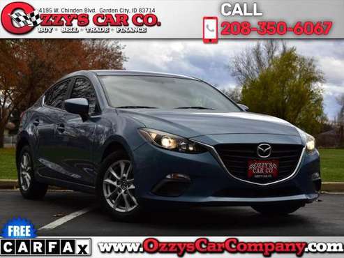 2016 Mazda MAZDA3 4dr Sdn Auto i Sport**WE WORK WITH ALL CREDIT** -... for sale in Garden City, ID