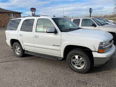 2003 Chevy Tahoe LT - cars & trucks - by owner - vehicle automotive... for sale in Watertown, SD