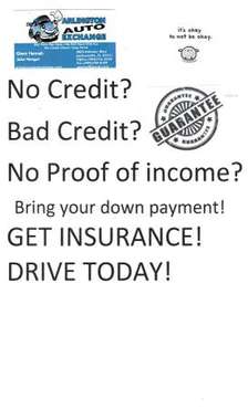 NO CREDIT OR INCOME CHECK - cars & trucks - by dealer - vehicle... for sale in Jacksonville, FL