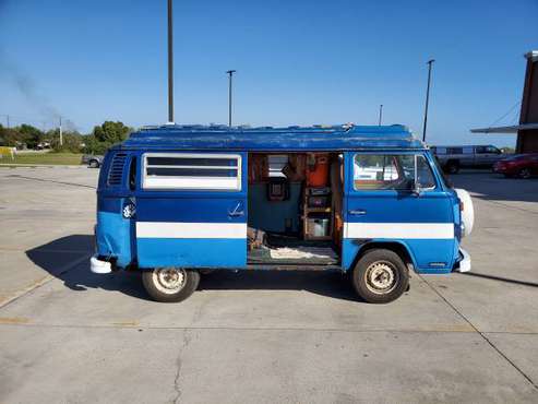 1973 Volkswagen VW Bus Camper Van for sale in Montgomery, TX