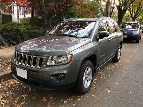 2013 JEEP COMPASS - cars & trucks - by owner - vehicle automotive sale for sale in Washington, District Of Columbia