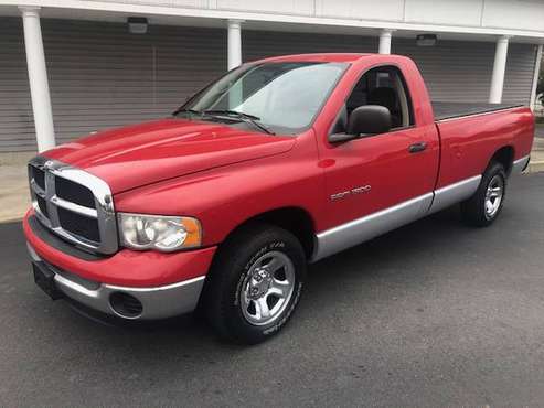 2005 Dodge Ram SLT 1500 8’Bed 2WD Low Miles! $4,990 for sale in Halifax, MA