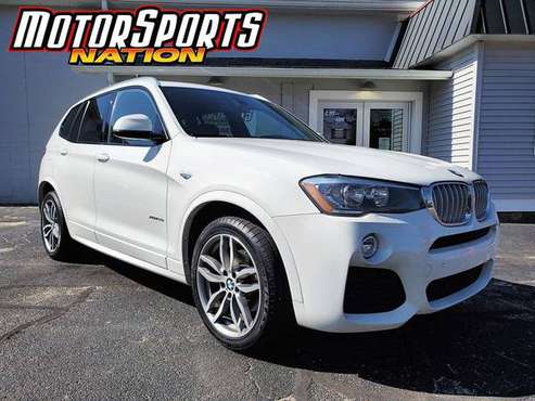 2016 BMW X3 xDrive28i M-Sport - - by dealer - vehicle for sale in Plainfield, NY