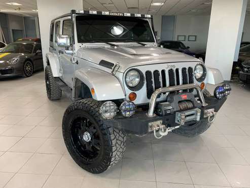 2012 Jeep Wrangler Unlimited Sahara - - by dealer for sale in Springfield, IL
