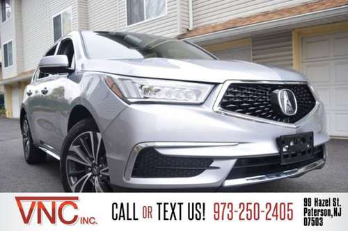 *2020* *Acura* *MDX* *SH AWD w/Tech 4dr SUV w/Technology Package* -... for sale in Paterson, CT