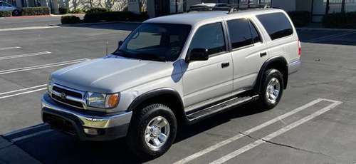 🇺🇸2000 Toyota 4Runner SR5 low miles - cars & trucks - by owner -... for sale in Anaheim, CA