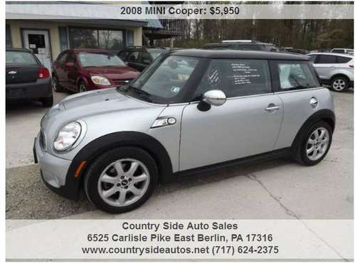 2008 MINI Cooper S 2dr Hatchback 104000 Miles - - by for sale in East Berlin, PA