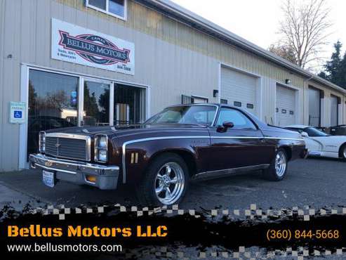 1976 Chevrolet El Camino Chevy Coupe - cars & trucks - by dealer -... for sale in Camas, OR