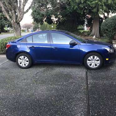 2012 Chevrolet Cruze - cars & trucks - by owner - vehicle automotive... for sale in Seattle, WA
