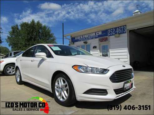 2015 Ford Fusion 4dr Sdn SE FWD - cars & trucks - by dealer -... for sale in Waterloo, IA