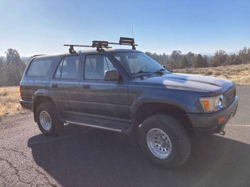 Toyota 4Runner 1991 - cars & trucks - by owner - vehicle automotive... for sale in Bend, OR