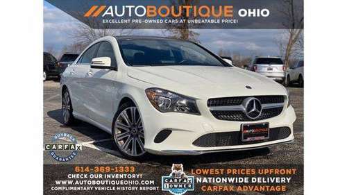 2018 Mercedes-Benz CLA CLA 250 - LOWEST PRICES UPFRONT! - cars &... for sale in Columbus, OH