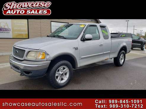 **LOW PRICE**2003 Ford F-150 Supercab 139 XLT Heritage 4WD for sale in Chesaning, MI