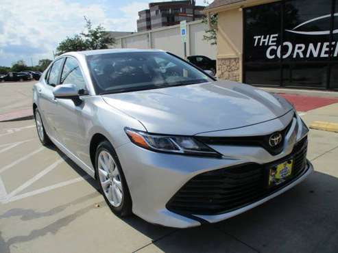 2018 TOYOTA CAMRY $17900 for sale in Bryan, TX