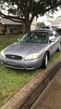 2007 Ford Taurus SE very good condition - cars & trucks - by owner -... for sale in Palm Bay, FL