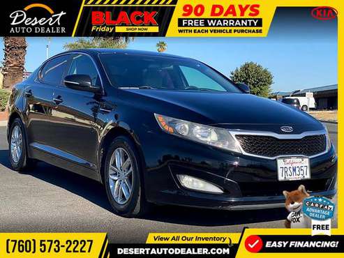 2012 KIA Optima LOW MILES GREAT BUY LX Sedan - Clearly a better... for sale in Palm Desert , CA