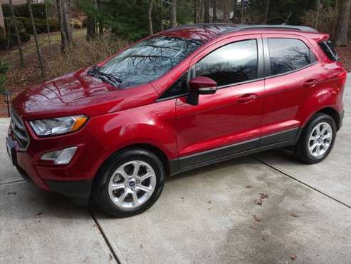 2018 Ford Ecosport SE FWD with Warranty for sale in Cumming, GA