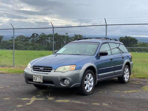 2006 SUBARU OUTBACK AWD - - by dealer - vehicle for sale in Hilo, HI
