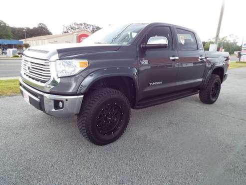 2016 TOYOTA TUNDRA CREWMAX LIMITED 4X4 - - by dealer for sale in Smithfield , VA