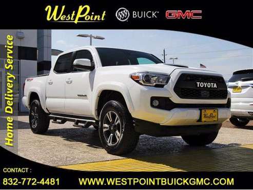 2019 Toyota Tacoma 4WD SR5 - truck - - by dealer for sale in Houston, TX