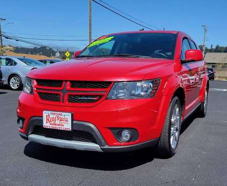 2016 Dodge Journey R/T SUV - - by dealer - vehicle for sale in Fortuna, CA