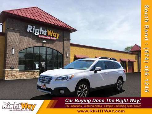 2017 Subaru Outback Limited - - by dealer - vehicle for sale in South Bend, IN
