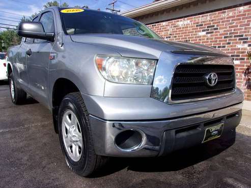 2008 Toyota Tundra Double Cab 5.7L 4x4, 121k Miles, Auto, Silver,... for sale in Franklin, NH