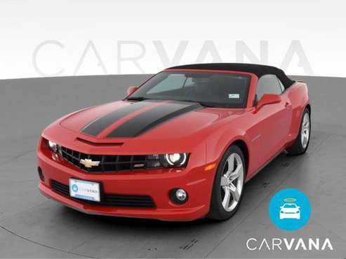 2012 Chevy Chevrolet Camaro SS Convertible 2D Convertible Red - -... for sale in saginaw, MI