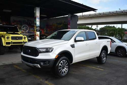 2019 Ford Ranger Lariat Pickup - cars & trucks - by dealer - vehicle... for sale in Miami, NY