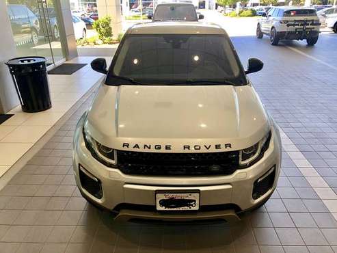 2018 Range Rover Evoque SE PREMIUM - clean title and upgrades for sale in Westlake Village, CA