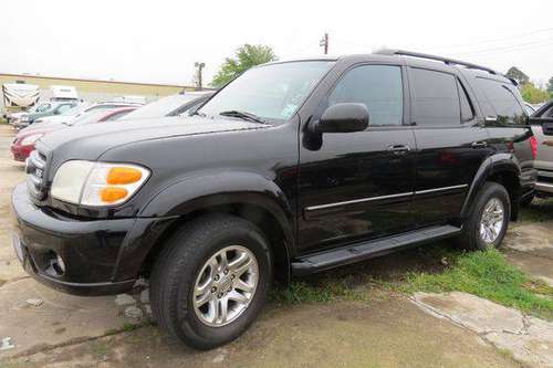 2004 Toyota Sequoia Limited - $2400 down for sale in Monroe, LA