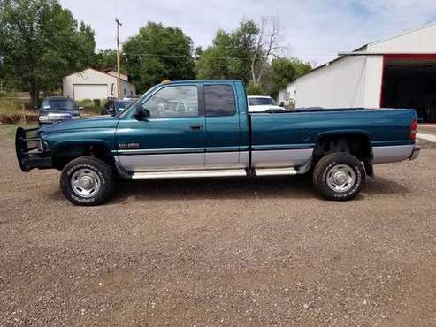 1999 Dodge 2500 Quad Cab Long Bed 4x4 CUMMINS! for sale in Hot Springs, SD