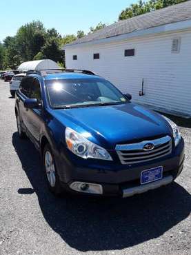 2010 SUBARU OUTBACK - cars & trucks - by dealer - vehicle automotive... for sale in Lewiston, ME