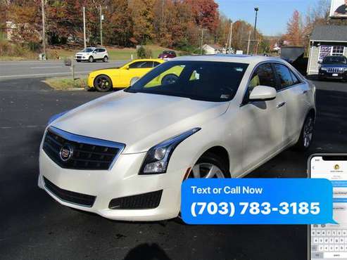2013 CADILLAC ATS ~ WE FINANCE BAD CREDIT - cars & trucks - by... for sale in Stafford, VA