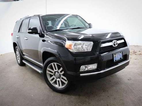 2011 Toyota 4Runner 4x4 4 Runner 4WD 4dr V6 Limited SUV - cars &... for sale in Portland, OR