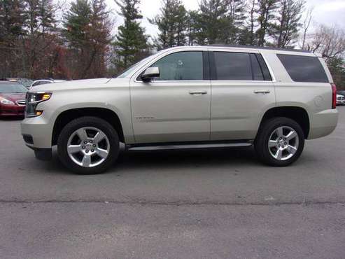2015 Chevrolet Chevy Tahoe LT 4x4 4dr SUV WE CAN FINANCE ANY... for sale in Londonderry, NH