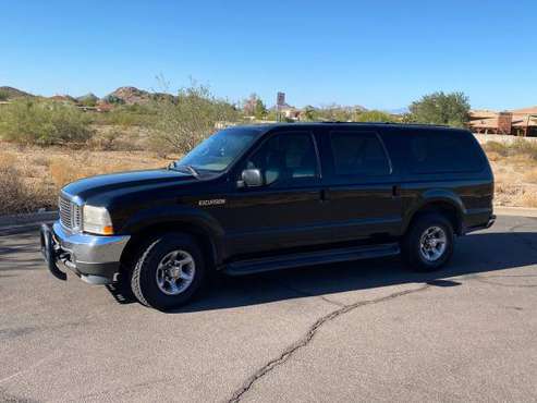 2000 Ford Excursion 7.3 diesel - cars & trucks - by owner - vehicle... for sale in Phoenix, AZ
