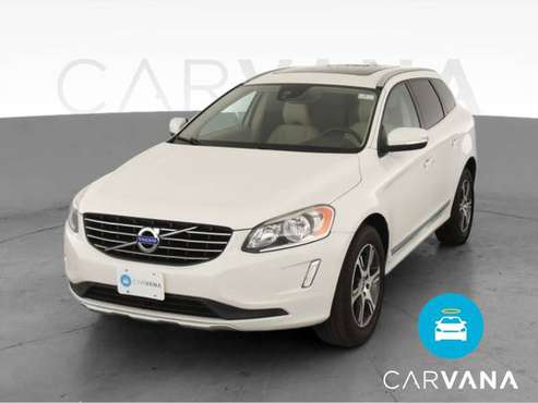 2014 Volvo XC60 T6 Sport Utility 4D suv White - FINANCE ONLINE -... for sale in NEWARK, NY