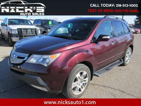 2008 Acura MDX Tech Package - - by dealer - vehicle for sale in Moorhead, ND