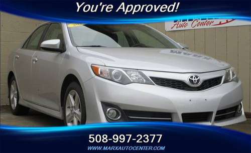 2014 Toyota Camry SE..Backup camera, Bluetooth,Moonroof, Sporty... for sale in New Bedford, MA