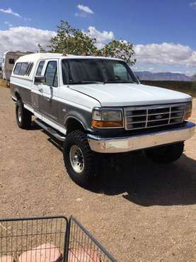 1993 Ford F-250 4x4 5 Speed Stick for sale in Golden Valley, AZ