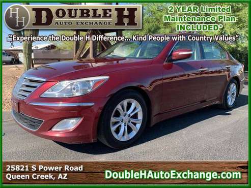 #200040- 2012 Hyundai Genesis 3.8L V6 2 Year Lmtd Maint Plan... for sale in Queen Creek, AZ